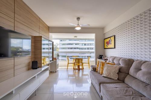 Pontal Apartment | Apto Vista Mar na Orla de Ilhéus BCL0507