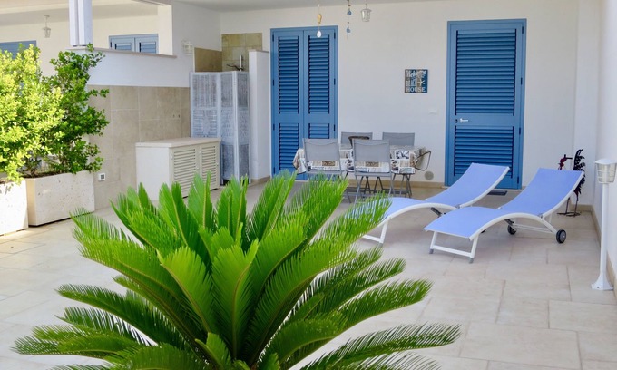 Torre Vado Apartment | Apulia - TORRE VADO House of Love