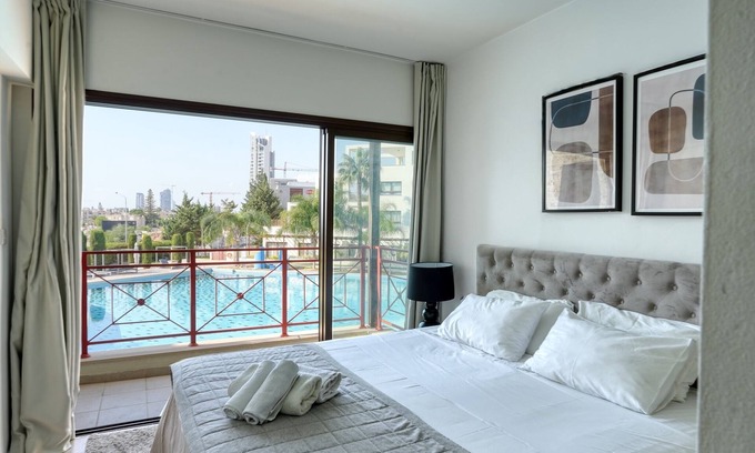 Potamos tis Germasogeias Villa | Aqua House Valentino