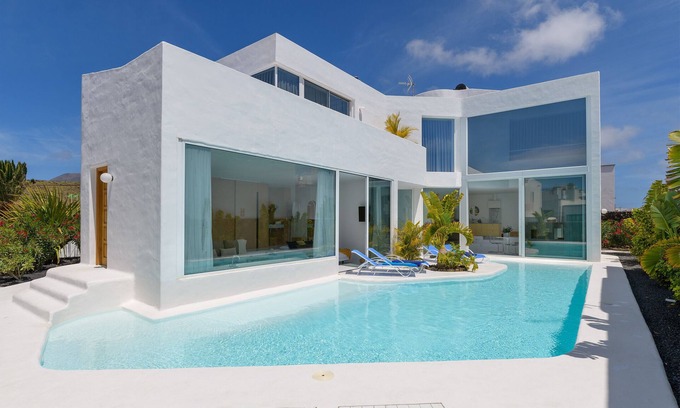 Punta Mujeres Apartment | AQUABLANCA Suite Chic Deluxe en Punta Mujeres