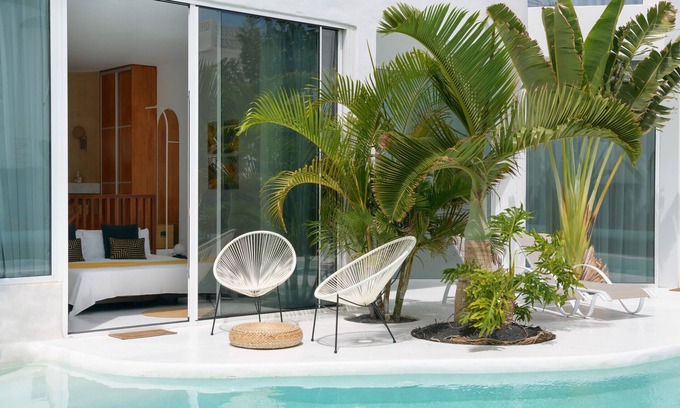 Punta Mujeres Apartment | AQUABLANCA Suite Love Deluxe en Punta Mujeres