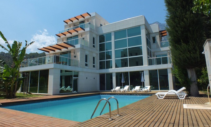 Kemer Villa | Aqualin Villa Luxury villa in quiet private location