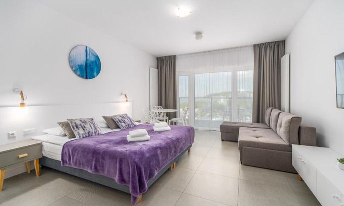 Miedzyzdroje Apartment | Aquamarina Prima 100 by Renters
