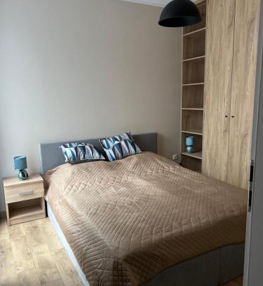 Grodzisk Mazowiecki Apartment | Aquarius Kilińskiego szafir