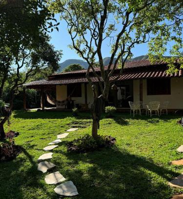 Casa Branca House | Ar de montanha