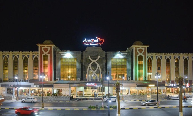 Port Said Hotel | Aracan Portsaid