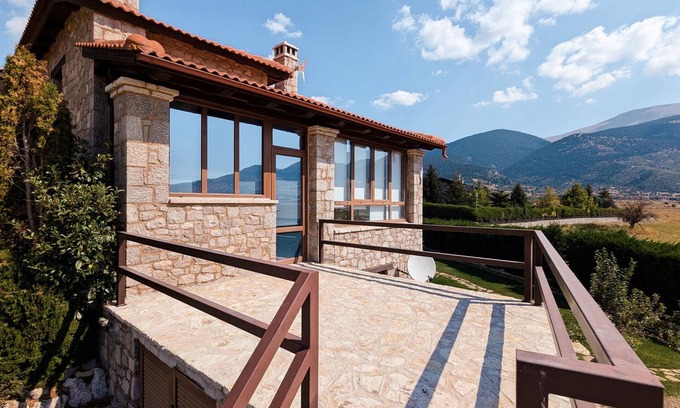 Kato Pedina Villa | Arachova