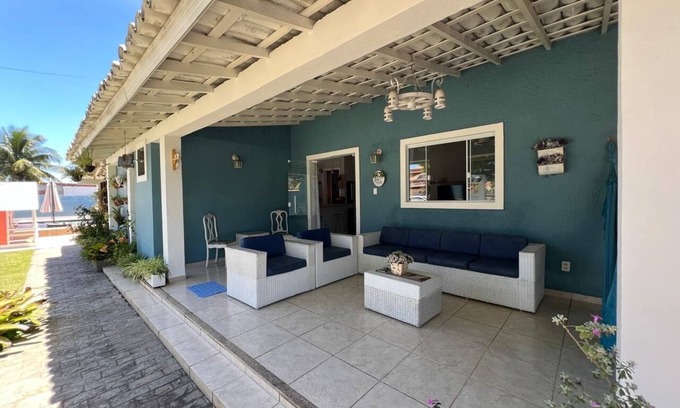Areal Villa | Araruama Beach House on the Sand.