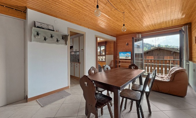 Les Carroz-d'Araches Apartment | Aravis