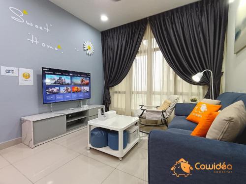 Taman Daya Apartment | ARC Austin Hills Apartment #2BR2B 5pax by Cowidea
