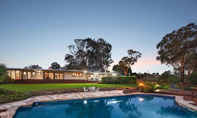 Arcadia House | Arcadia/Party/wedding/with Pool/Hot tub/Tennis