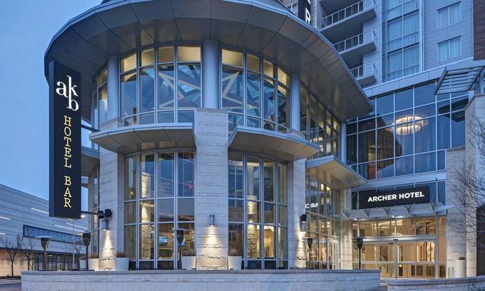 North Burnet Hotel | Archer Hotel Austin at the Domain
