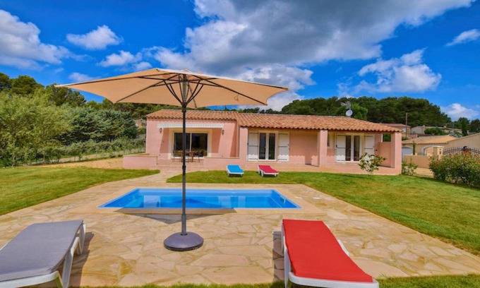 Cadenet House | Architect's house with panoramic views of Lubéron and Ste Victoire