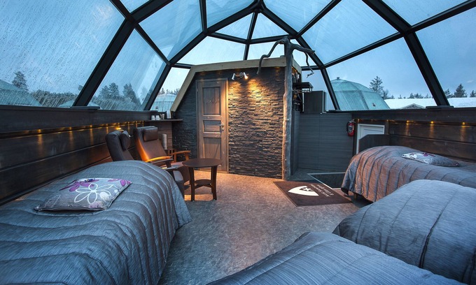 Sinetta Hotel | Arctic SnowHotel & Glass Igloos
