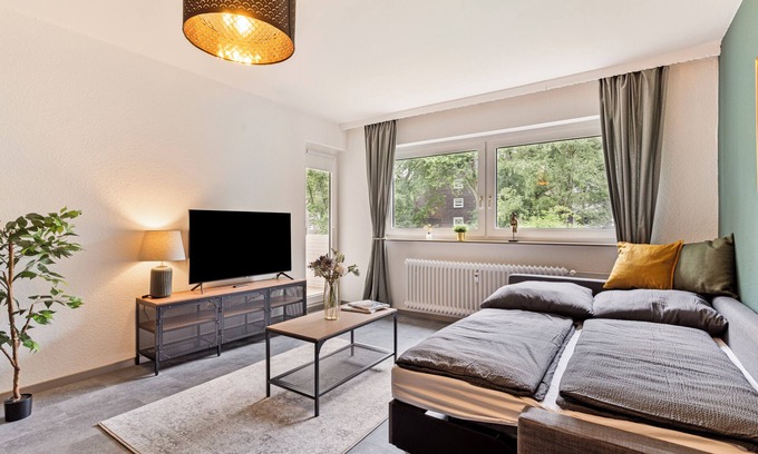 Erle Apartment | Arena meets suite @CordisSky directly at the arena