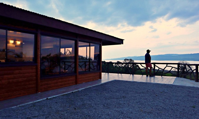 El Fosforo Cabin | Arenal Love Cabin, with volcano & lake views