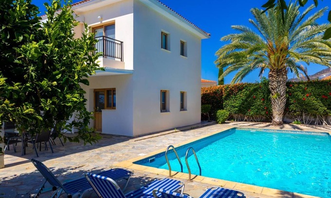 Argaka Villa | Argaka Sunset Villa - Three Bedroom Villa, Sleeps 8