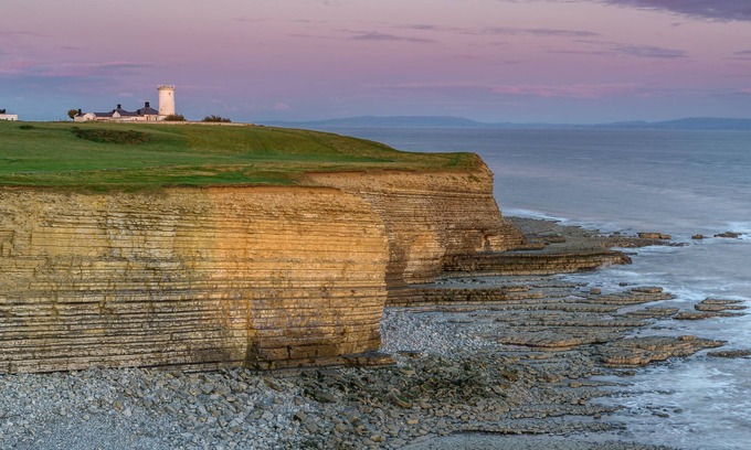 Llantwit Major Cottage | Ariel a lighthouse keepers cottage with accommodation for up to five guests.