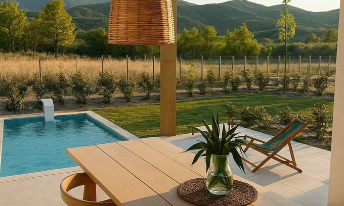Olympiada Villa | Aristotelia Gi Domes - Luxury Private Pool Retreat