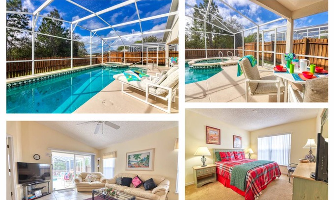 Clear Creek House | Arler House - Amazing 4 Bed 3 Bath - Private Pool