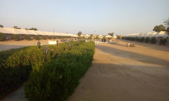 Kanoi Resort | Aroma Desert Safari Camp - Overnight Camping in Jaisalmer