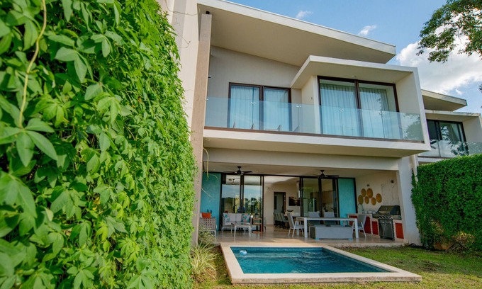 Playa Conchal Ski Chalet | Aromo TH3 Luxury Penthouse Private Pool - Reserva Conchal