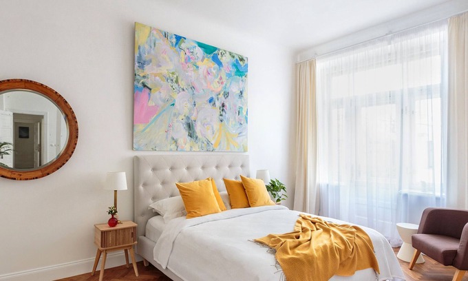 Centrs Apartment | Art Filled Apartment in the Heart of Riga