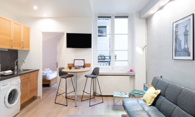 1st Arrondissement Apartment | ART HOME - T2 au coeur de Lyon