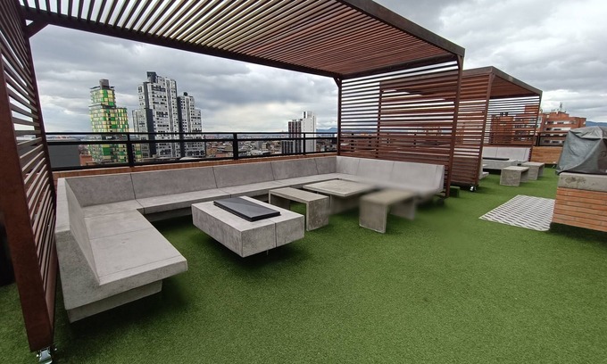 Chapinero Apartment | Art Loft in Chapinero 308