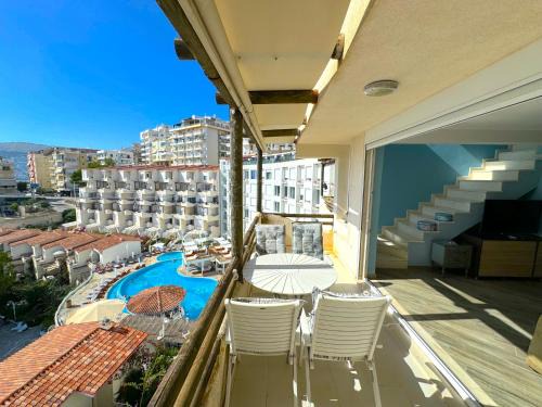 Sarande Apartment | Art Luxury - Seaview Apartment, Bougainville Bay