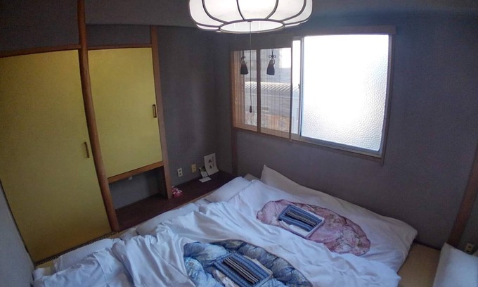 Nishinomaru Cho Hotel | Art Setouchi Triennale Hotel 403 Female only/Takamatsu Kagawa