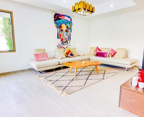 Tamrhakht Villa | Art Villa - Taghazout - Luxury - 6 or 7 Px