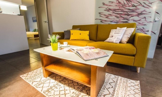 Kaunas Apartment | Artful City Centre Comfort 3 Room Apartment