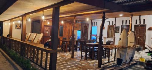 Sipura Island House | Arthur Homestay Telescope Mentawai