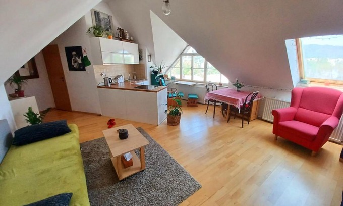 Rudlova Apartment | Artist apartment