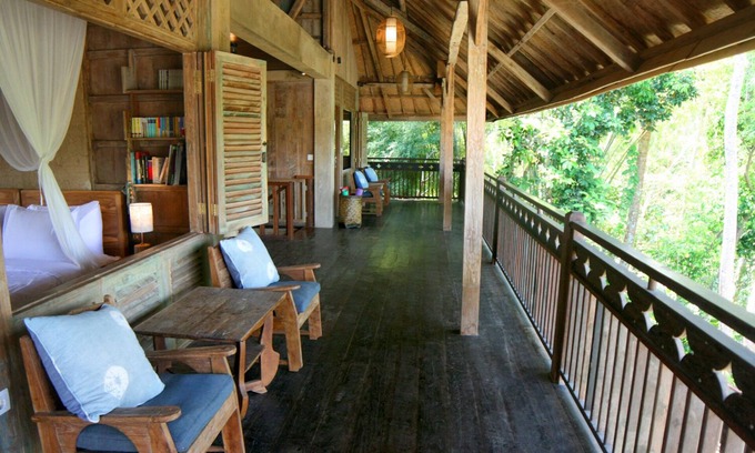 Petulu House | Artist Eco Villa In Ubud Bali