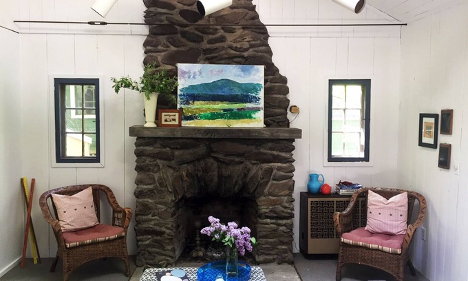 Stockbridge Cabin | Artist's Camp on Lake Mahkeenac