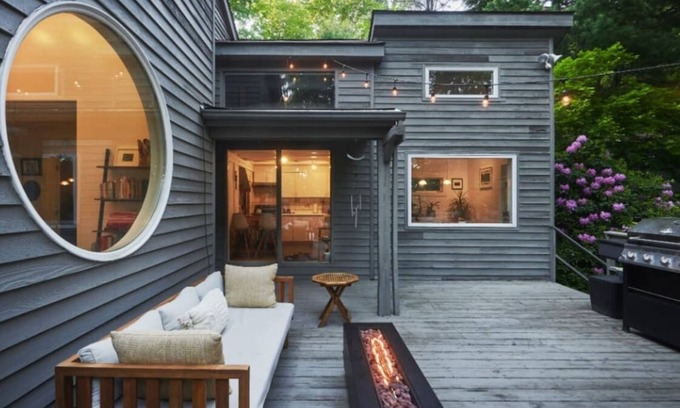 Pine Bush Cabin | Artist's Edge: Woodland Escape near Minnewaska!
