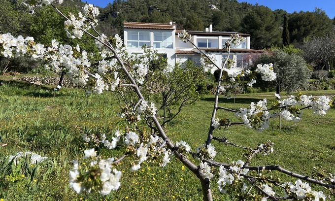 Roquevaire Villa | artist's house, exceptional place, where nature and serenity reign.