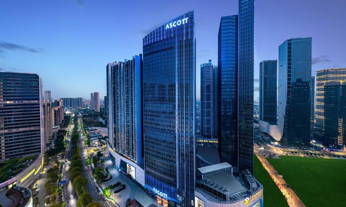 Shunde Apartment | Ascott M-City Foshan - Close to Lecong International Furniture Mall