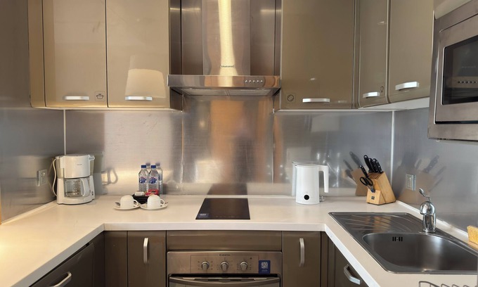 Dongzhimen Apartment | Ascott Raffles City Beijing