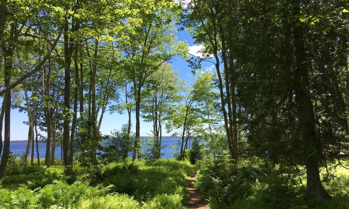 Lincolnville Apartment | Ashgrove-Farm and Gardens on the Ocean