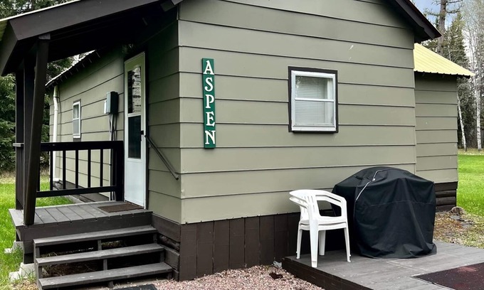 Seeley Lake House | Aspen @ Seven Timbers-Cozy remodeled one bedroom retreat with gorgeous lake view