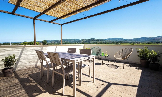 Santa Maria degli Angeli House | Assisi Panorama Luxe
