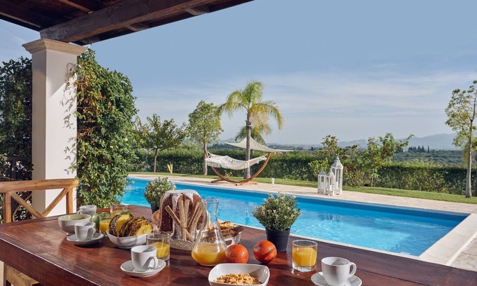Romirion Villa | Astarte Villas - The Villa in Olive Grove