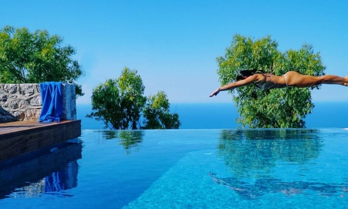 Santorini Villa | Asterope Luxury Retreat Villa by Pleiades