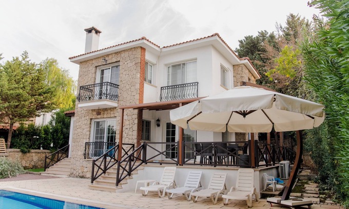 Edremit House | Astonishing 3 bedroom Villa Cyprium in Edremit North Cyprus