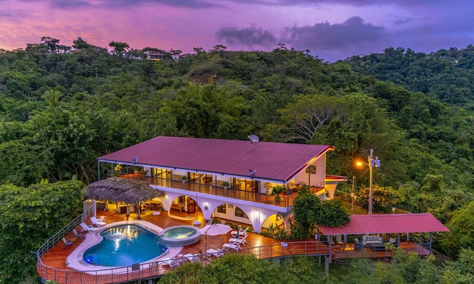 Playa Hermosa Villa | Astonishing Oceanview Mountain Villa-Private Paradise Retreat