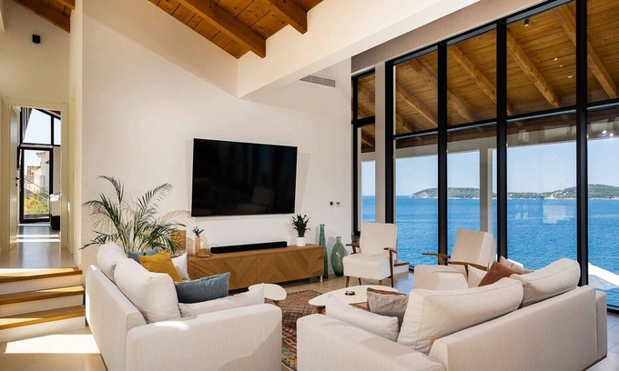 Stikovica Villa | Astoundingly Beautiful Croatian Villa | 4 Bedrooms | Private Pool & Stunning.