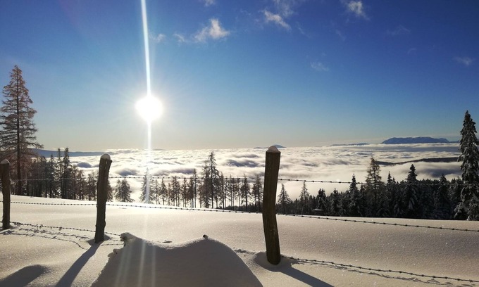Bad Sankt Leonhard im Lavanttal Cabin | Almhütte mit Sonnenterrasse - Holzofen - Sauna